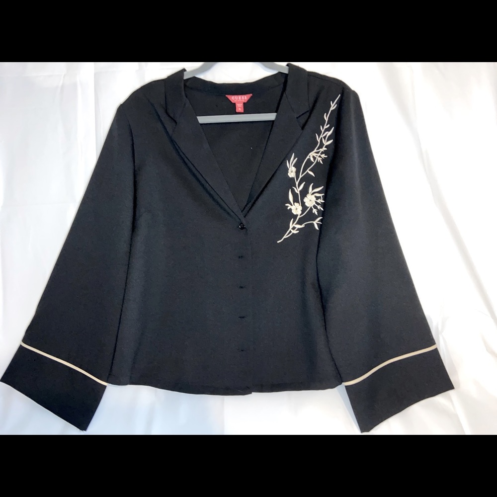 Guess Pajama Crop Top